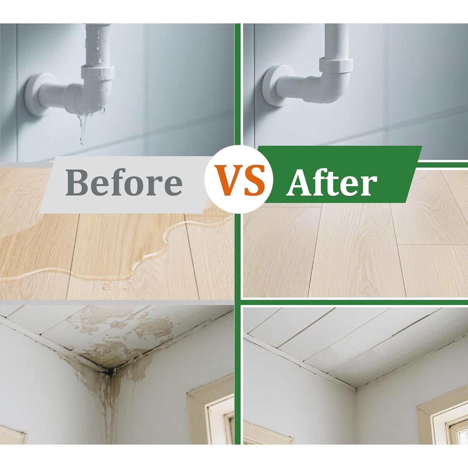 Sellador Impermeable Vividye 70oz Transparente para Interiores y Exteriores