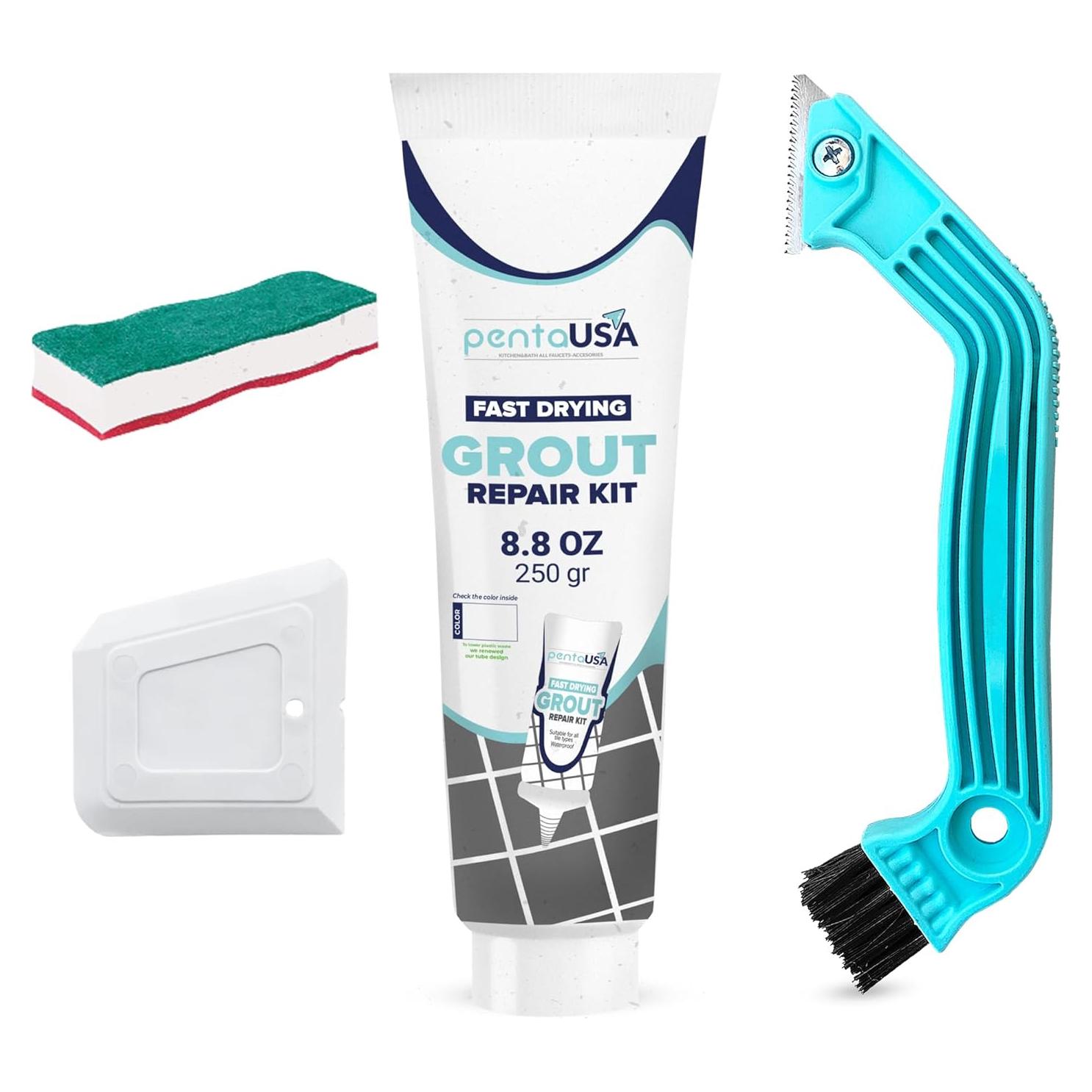 Kit de Reparación de Lechada PentaUSA 250g - Blanco