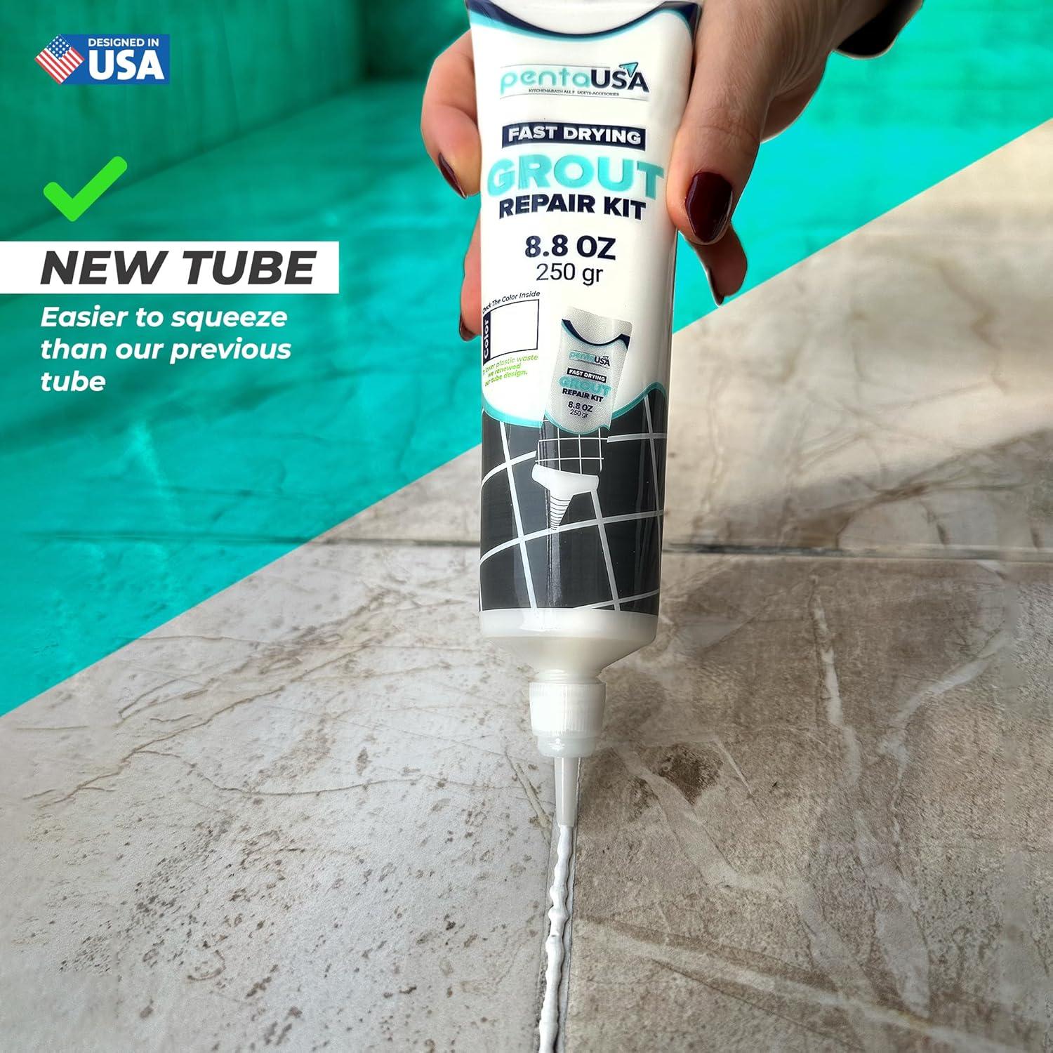 Kit de Reparación de Lechada PentaUSA 250g - Blanco