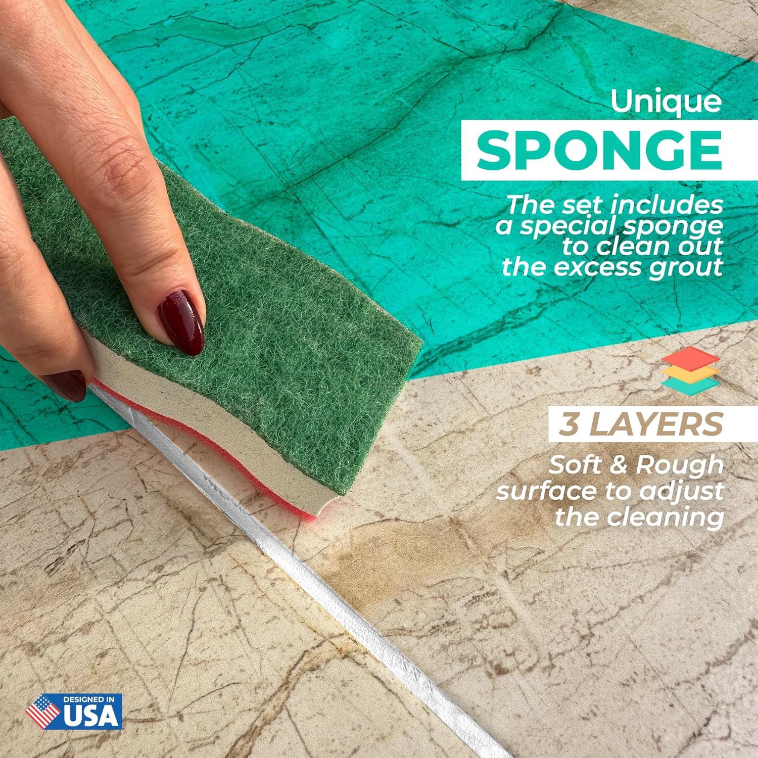 Kit de Reparación de Lechada PentaUSA 250g - Blanco