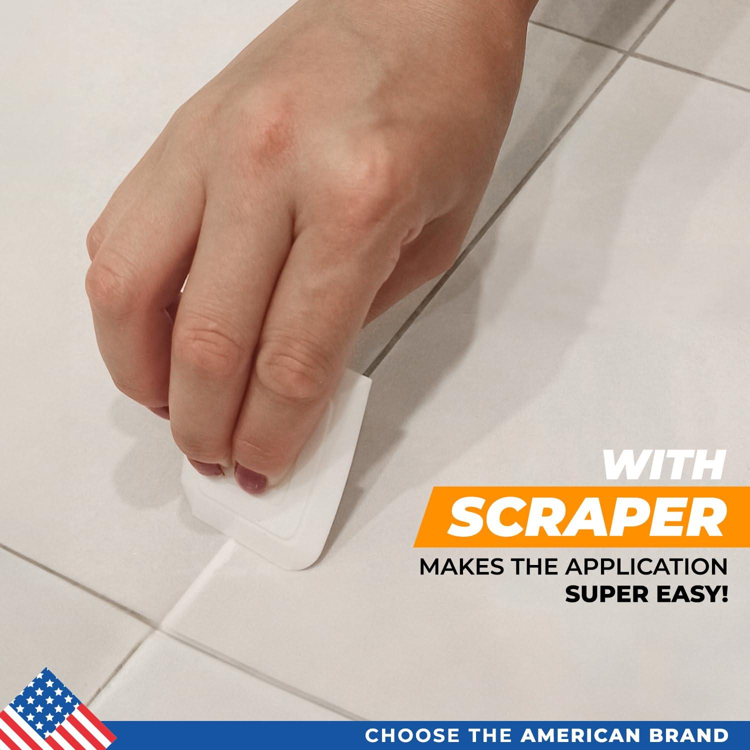 Kit de Reparación de Lechada PentaUSA 250g - Blanco