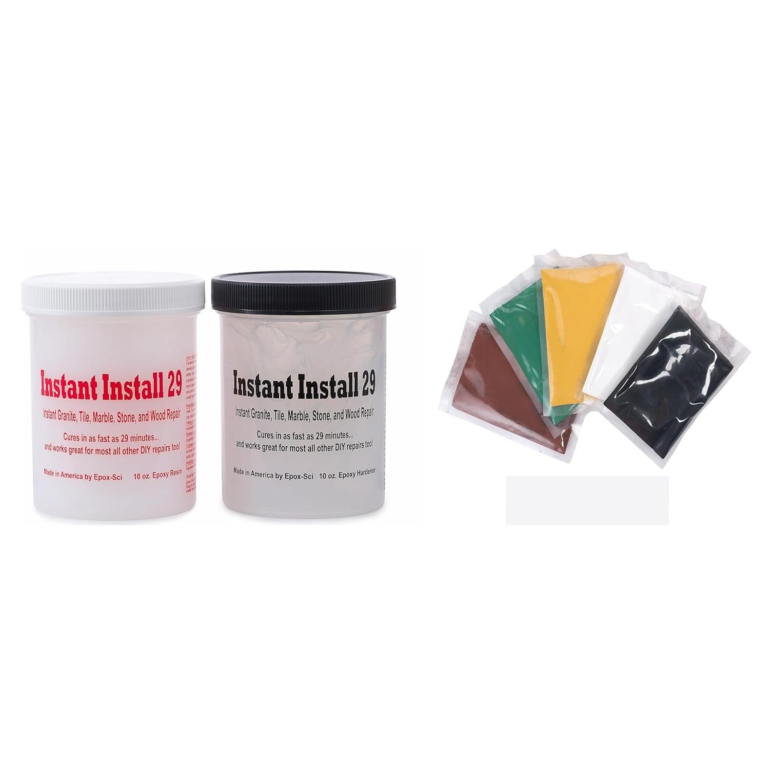 Kit de Reparación Epoxi Instantánea 591 ml Epox-Sci 5-Pack