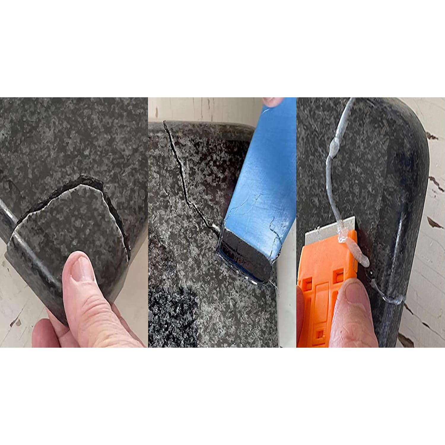 Kit de Reparación Epoxi Instantánea 591 ml Epox-Sci 5-Pack