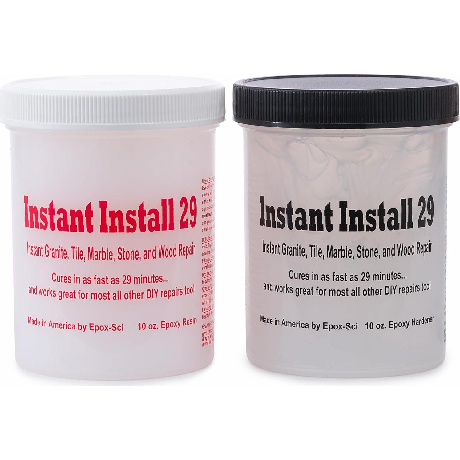 Kit de Reparación Epoxi Instantánea 591 ml Epox-Sci 5-Pack