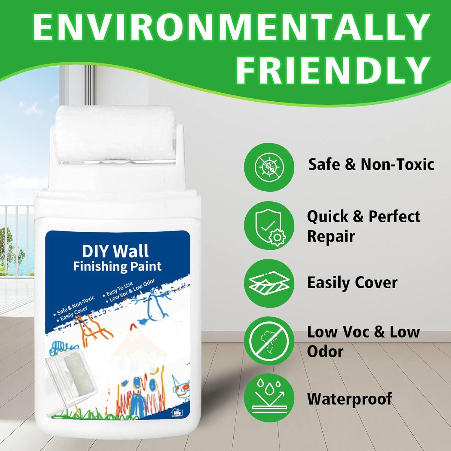 Kit de Reparación de Paredes con Rodillo Genérico 88.7 ml