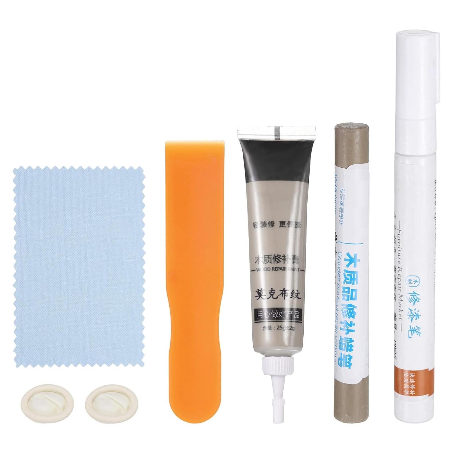 Kit de Reparación de Muebles de Madera Harfington - Verde Marrón