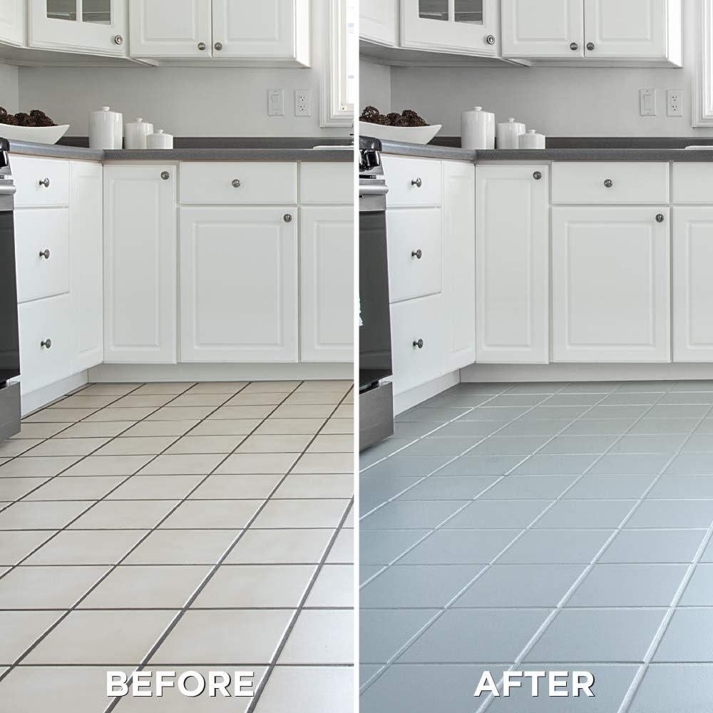 Kit de Recubrimiento de Piso Rust-Oleum Home 500ml Gris Perla Mate