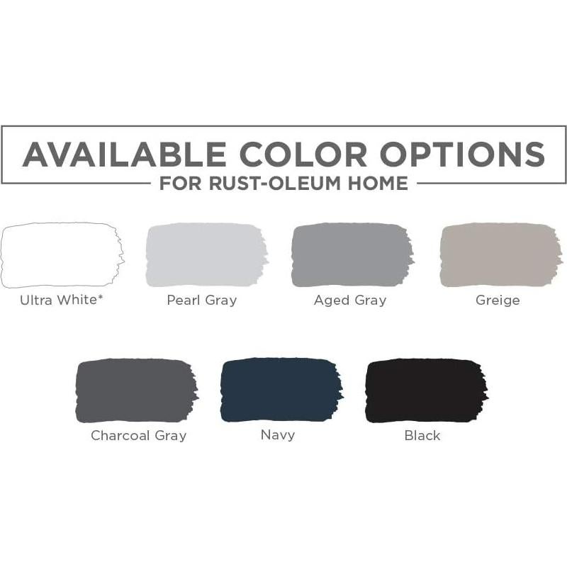 Kit de Recubrimiento de Piso Rust-Oleum Home 500ml Gris Perla Mate