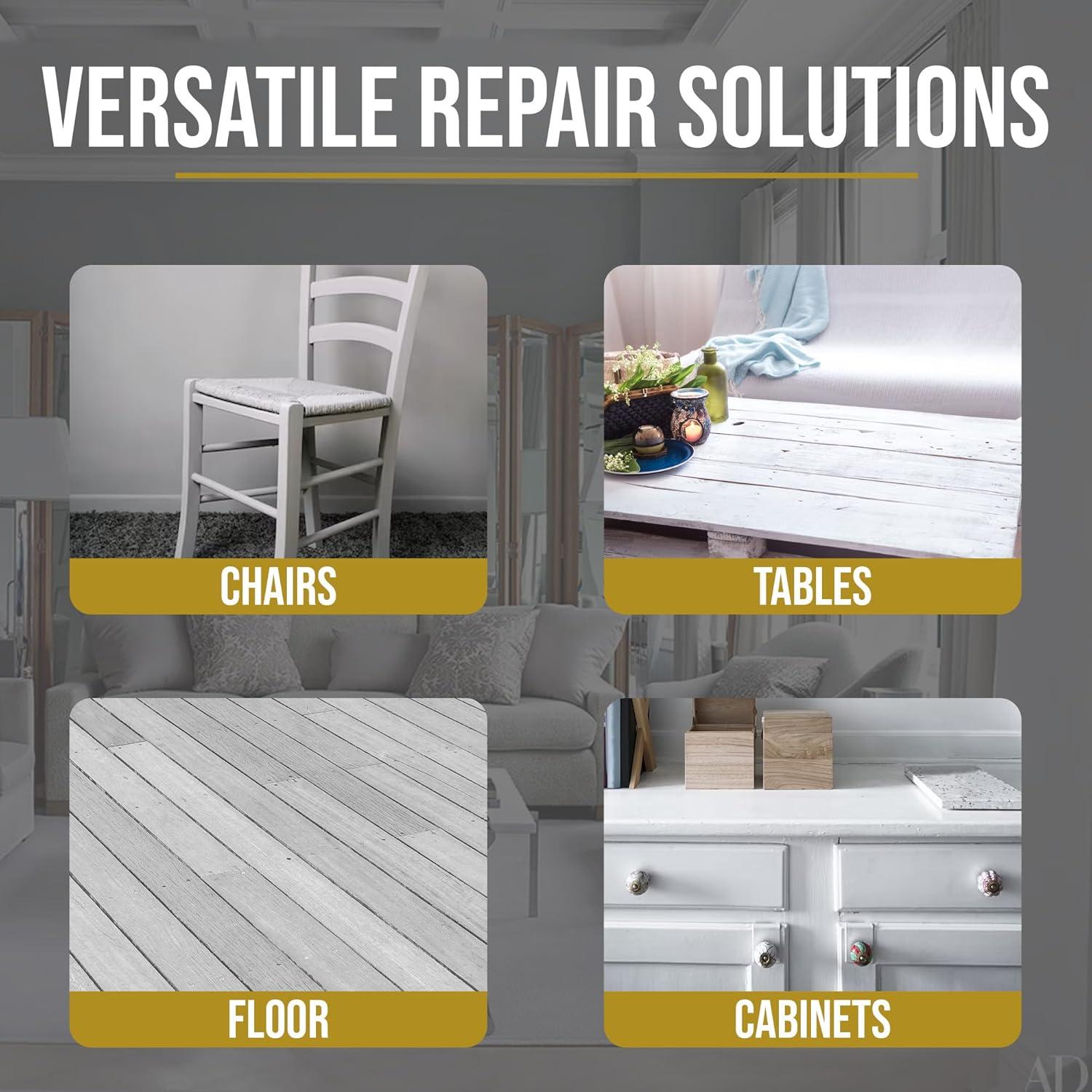 Juego de Reparación de Rayones en Madera Trade Secret Gris