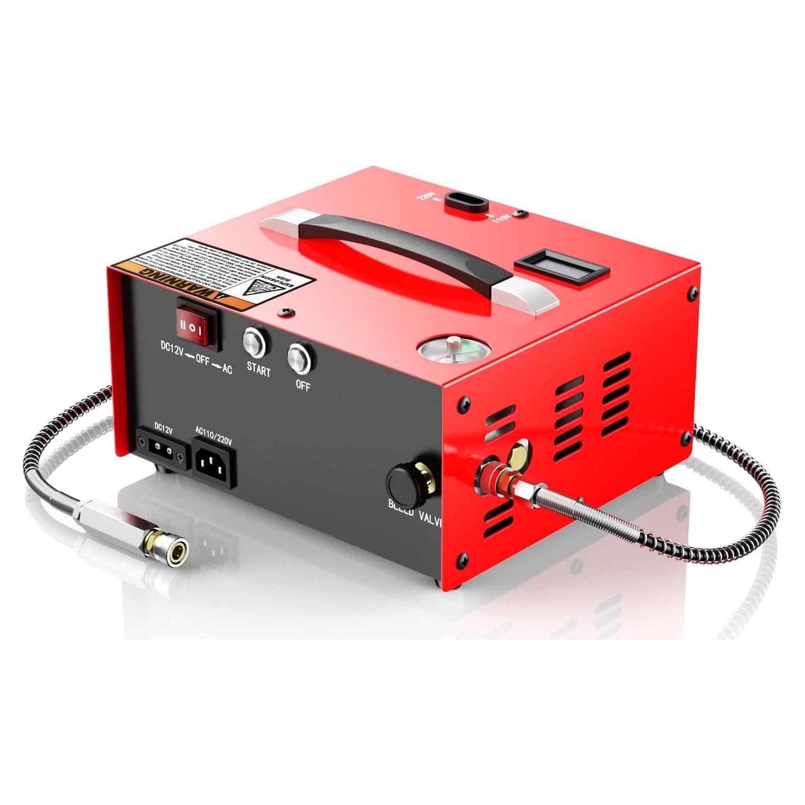 Compresor de aire GX Pump CS1-I 4500Psi 250W 220V