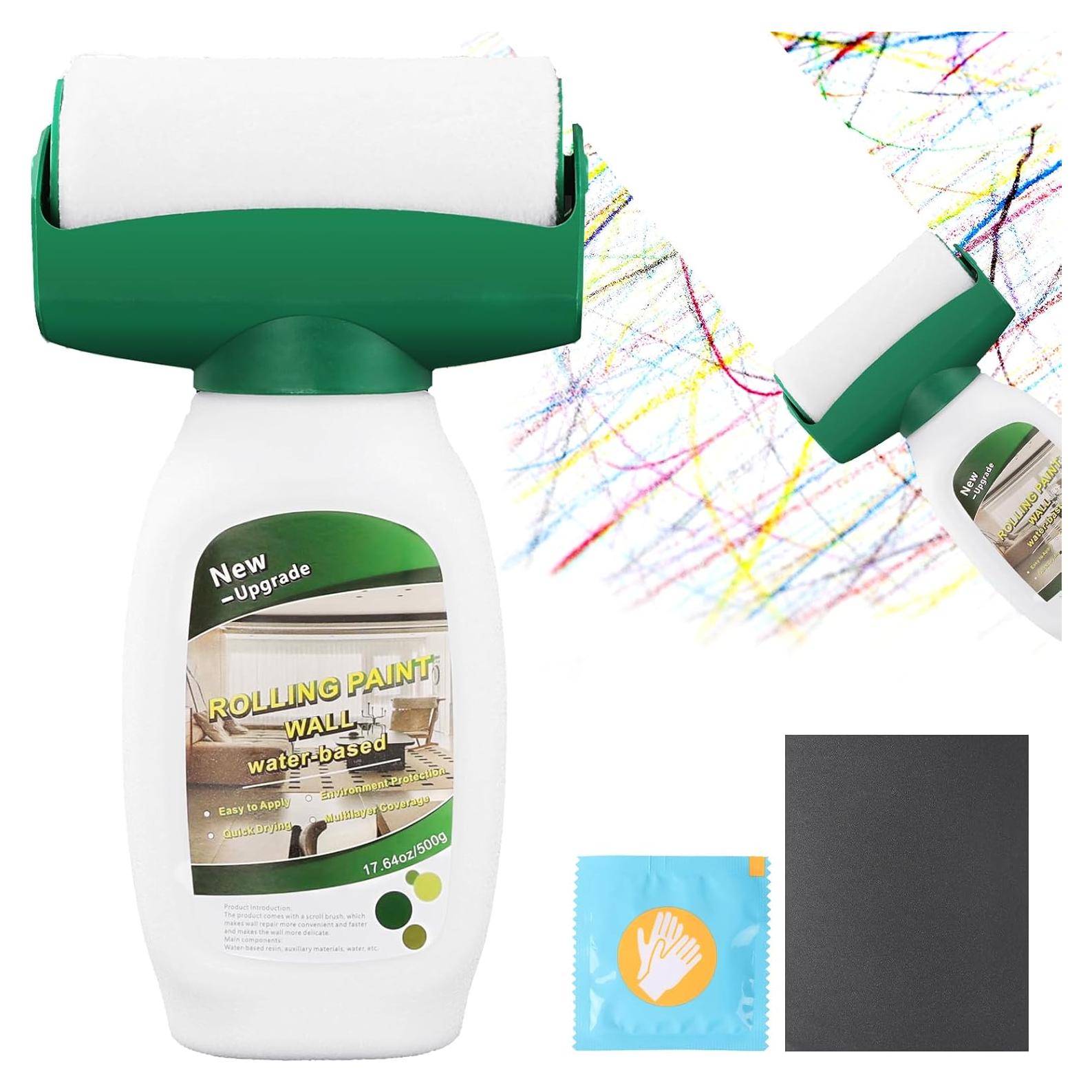 Pintura Blanca para Pared HONKID 500ml a Base de Agua