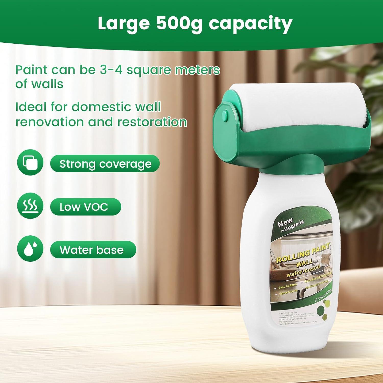 Pintura Blanca para Pared HONKID 500ml a Base de Agua