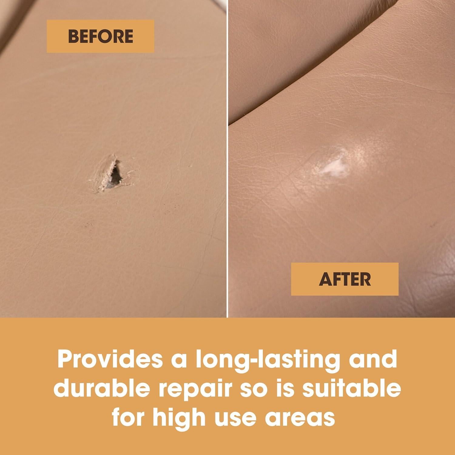 Relleno para Reparación de Cuero Furniture Clinic 50ml Blanco