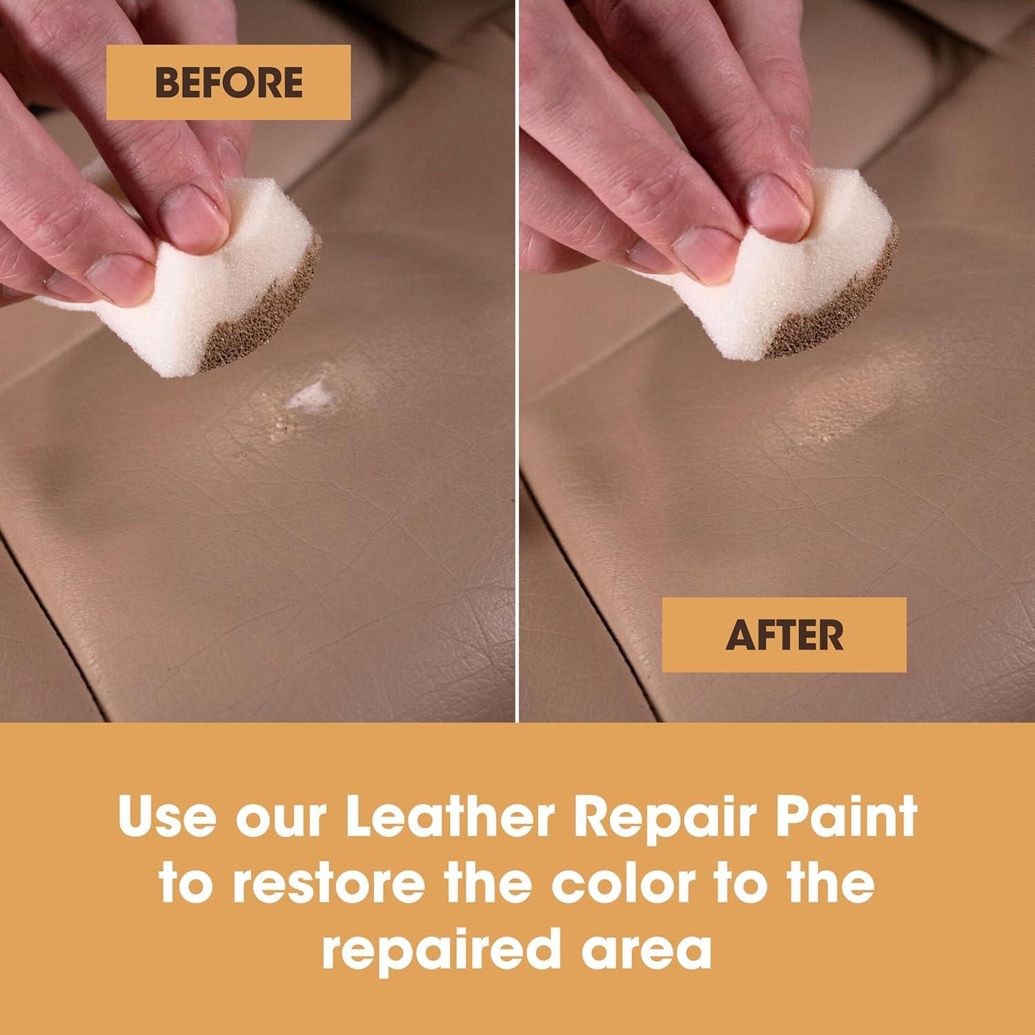 Relleno para Reparación de Cuero Furniture Clinic 50ml Blanco