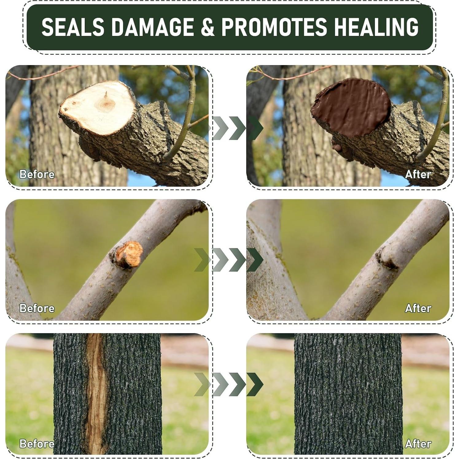 Sellador de Heridas de Árbol Meuvcol 500g - Protección Efectiva