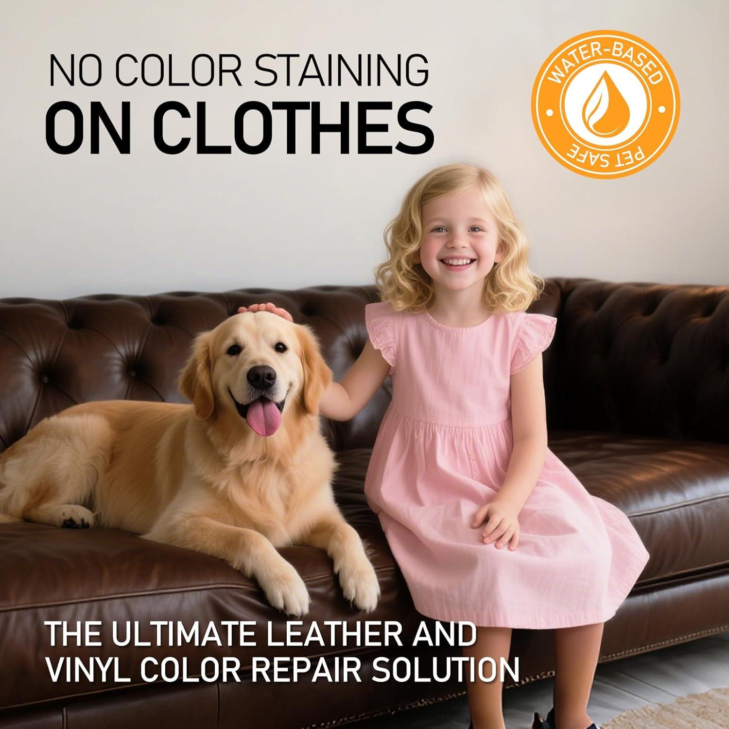 Bálsamo de Recoloración de Cuero Negro Aididan 250 ml