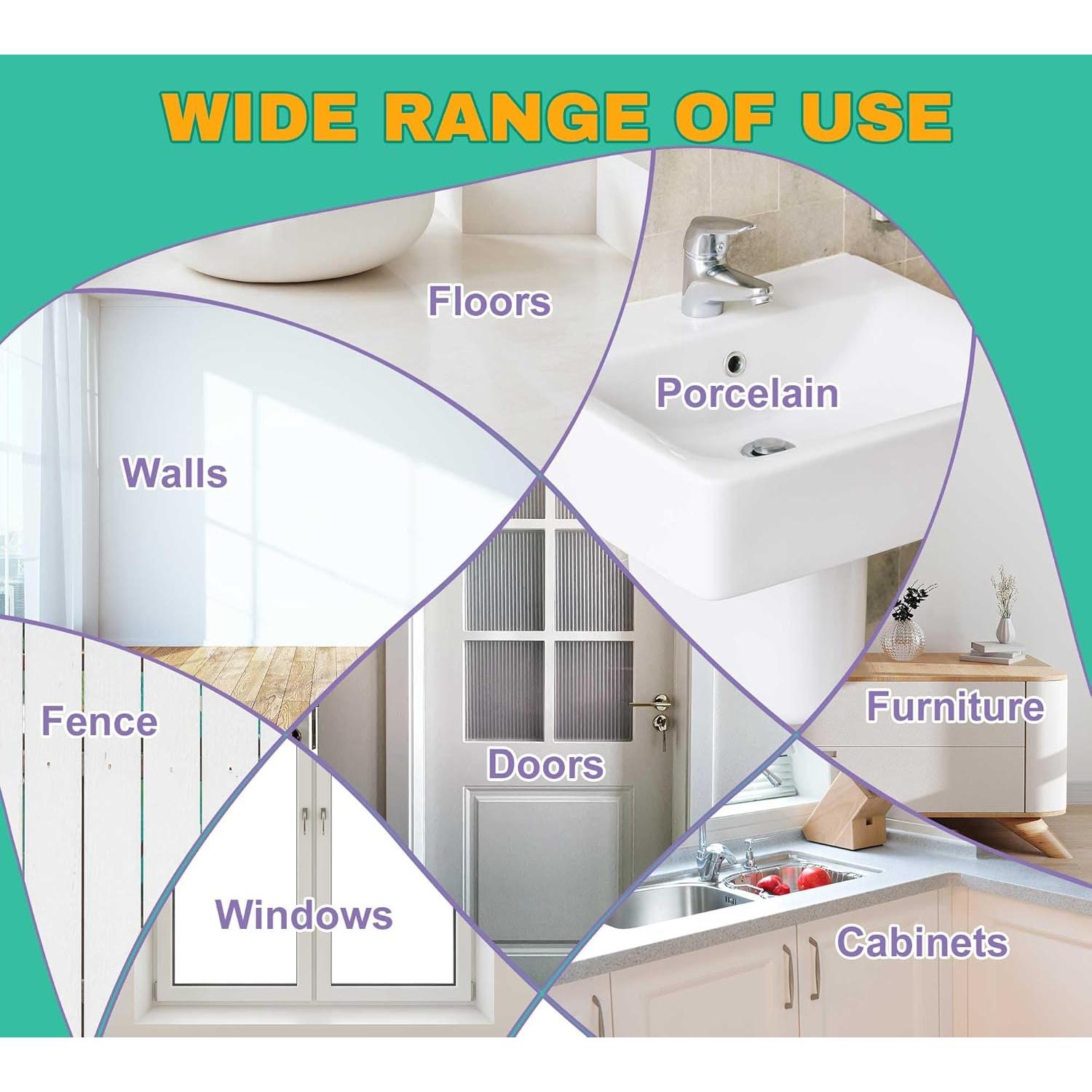 Kit de Pintura de Retocado Vividye 200ml Blanco Semi-Brillante