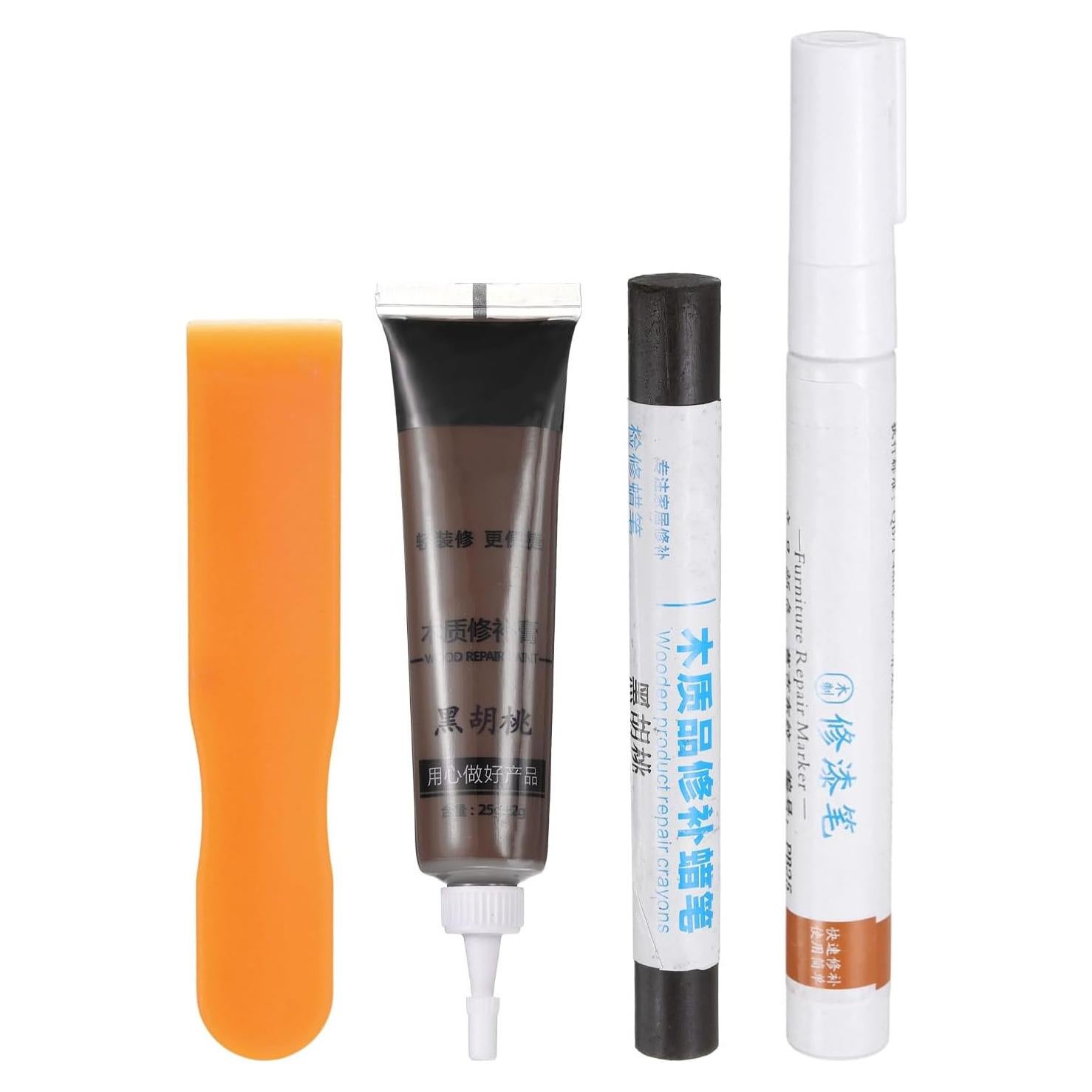 Kit de Reparación de Muebles de Madera Harfington - Marrón Oscuro