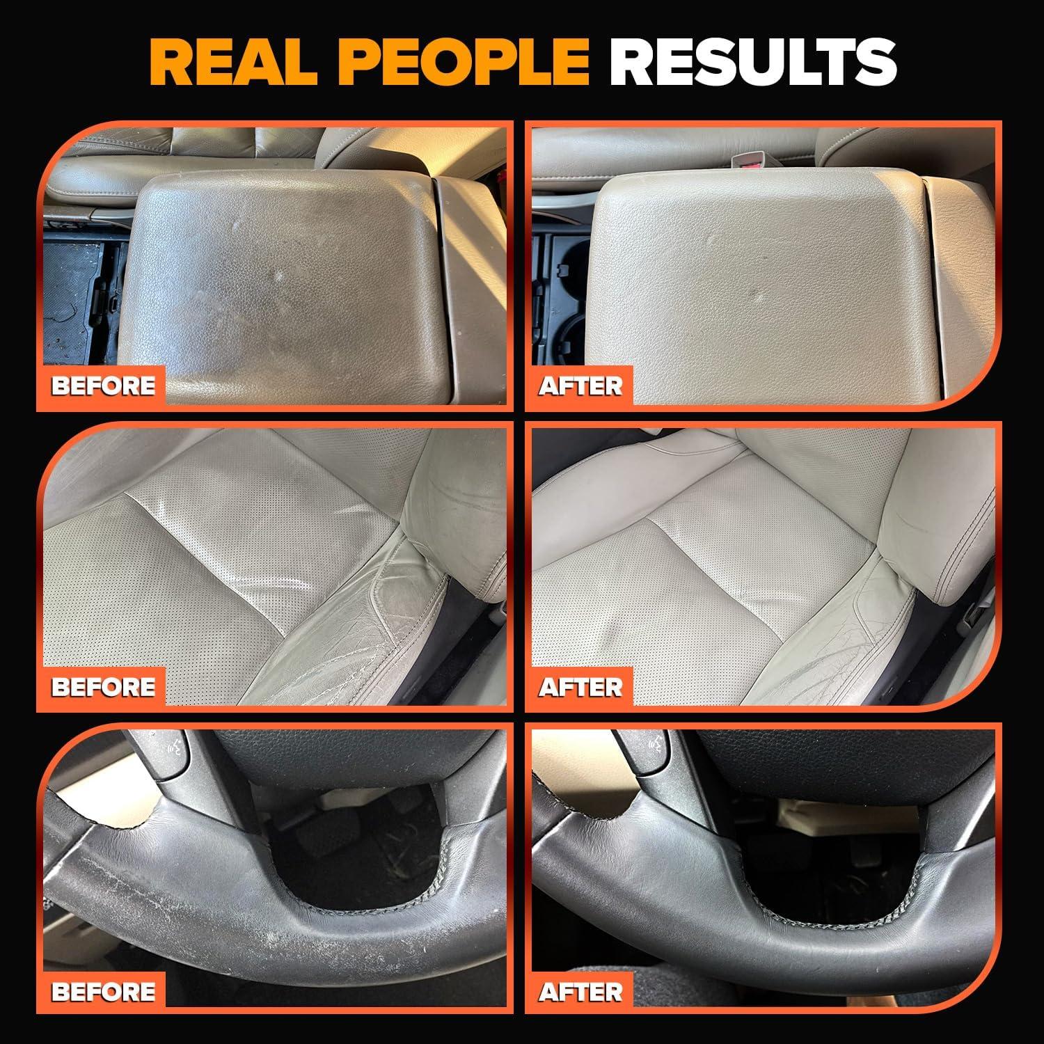 Kit Limpiador y Acondicionador de Cuero Carfidant 1.12kg