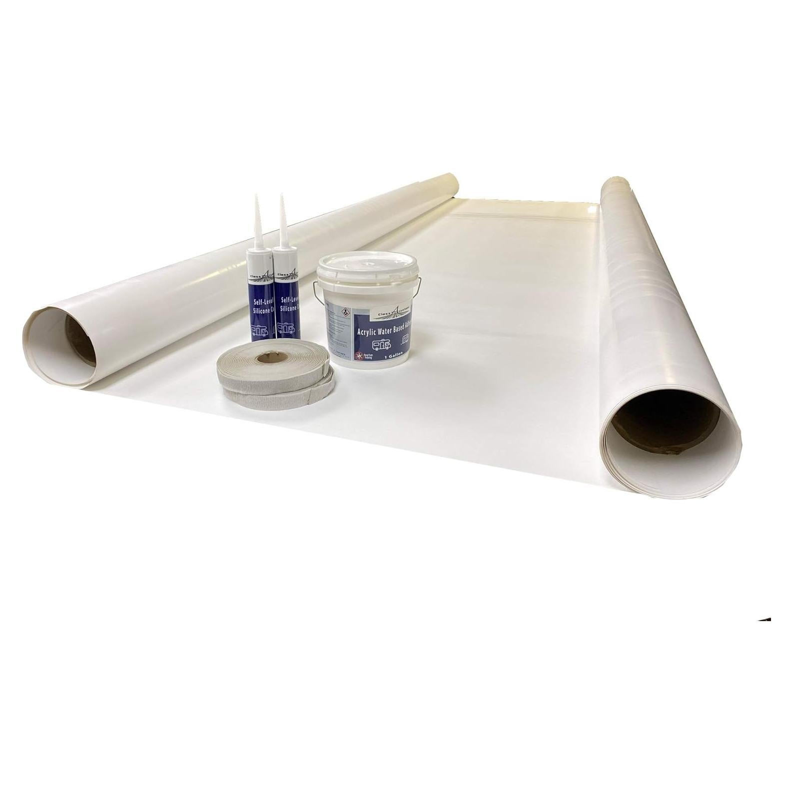 Kit de Techo de Goma TPO Class A Customs 2.9m x 1.5m