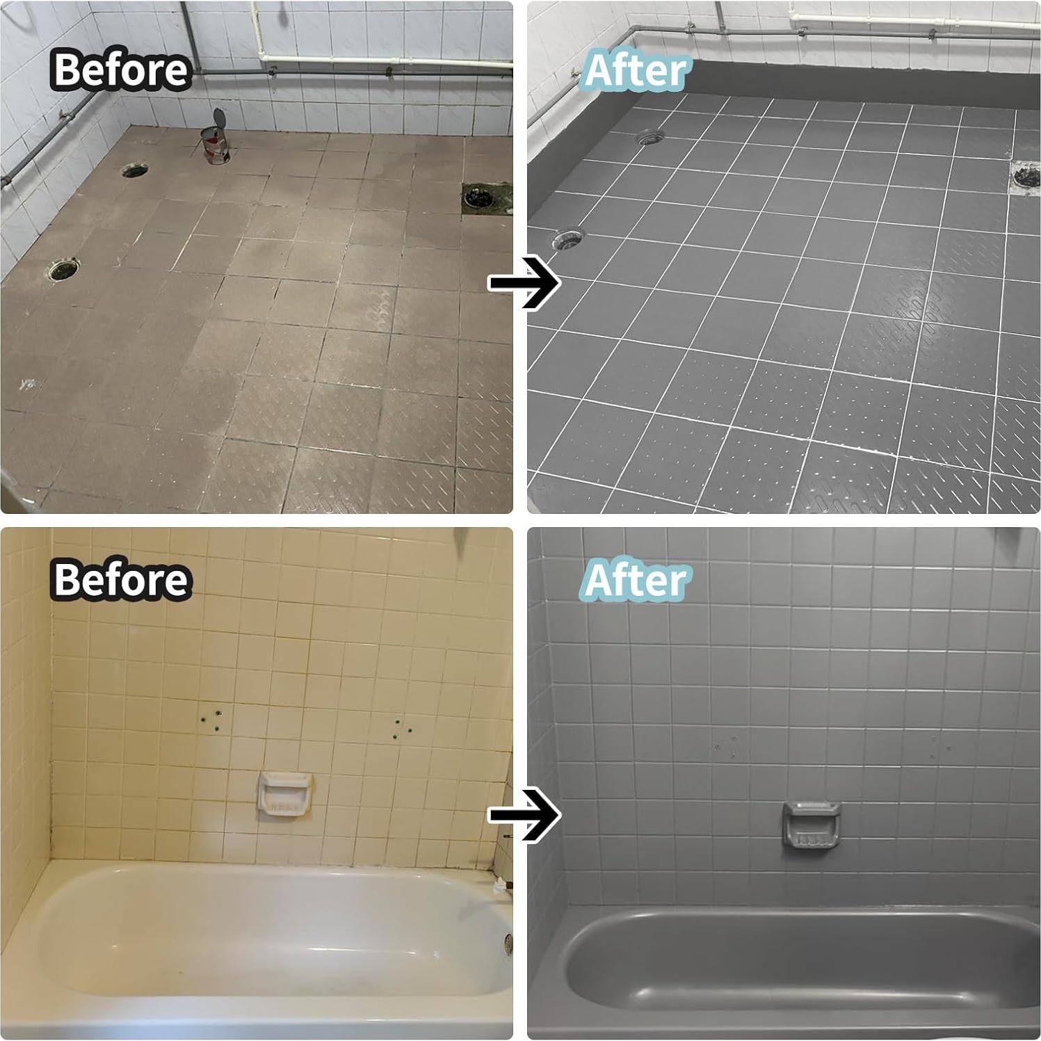 Kit de Reacabado de Cerámica y Azulejos SHANGTIANFENG 473ml