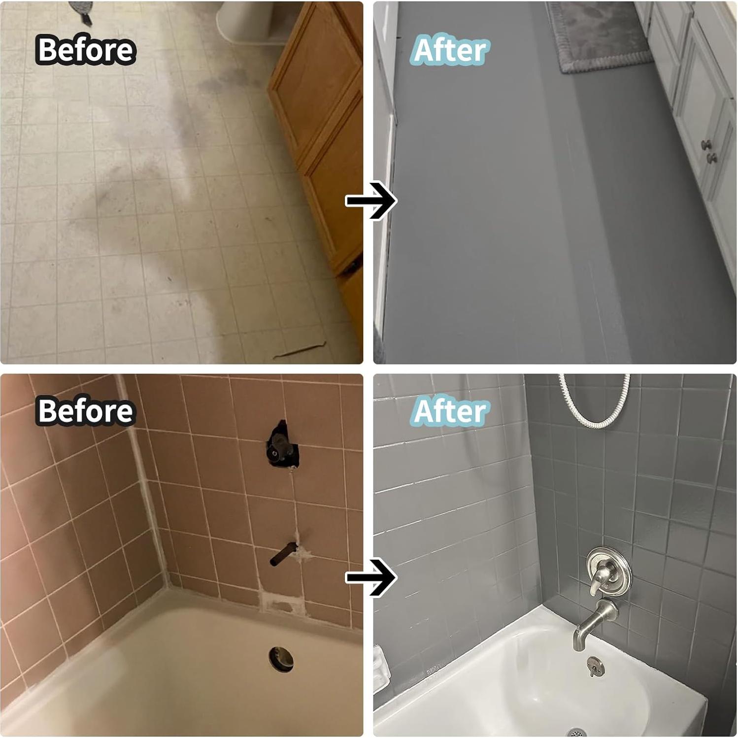 Kit de Reacabado de Cerámica y Azulejos SHANGTIANFENG 473ml