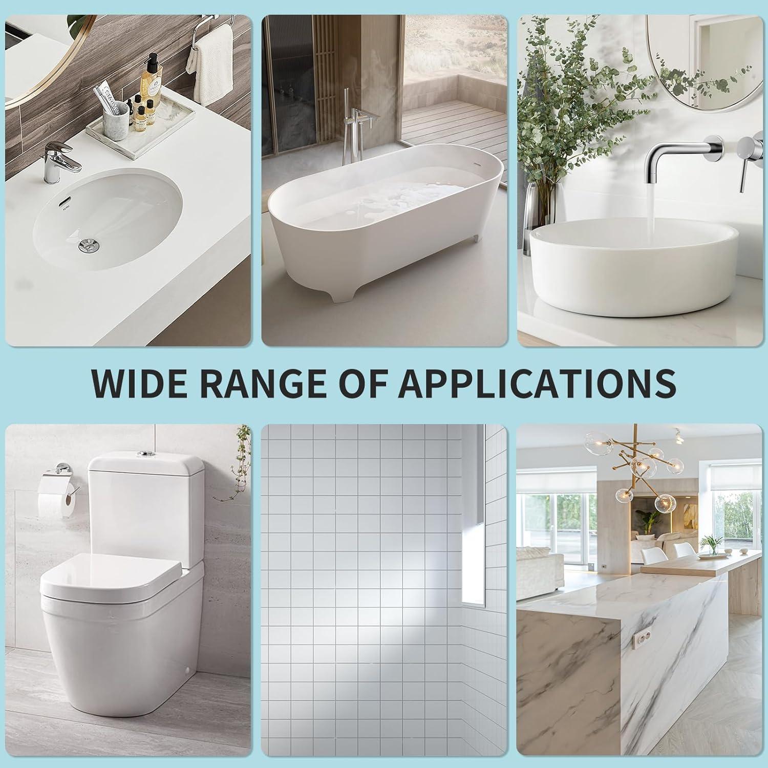 Kit de Reacabado de Cerámica y Azulejos SHANGTIANFENG 473ml