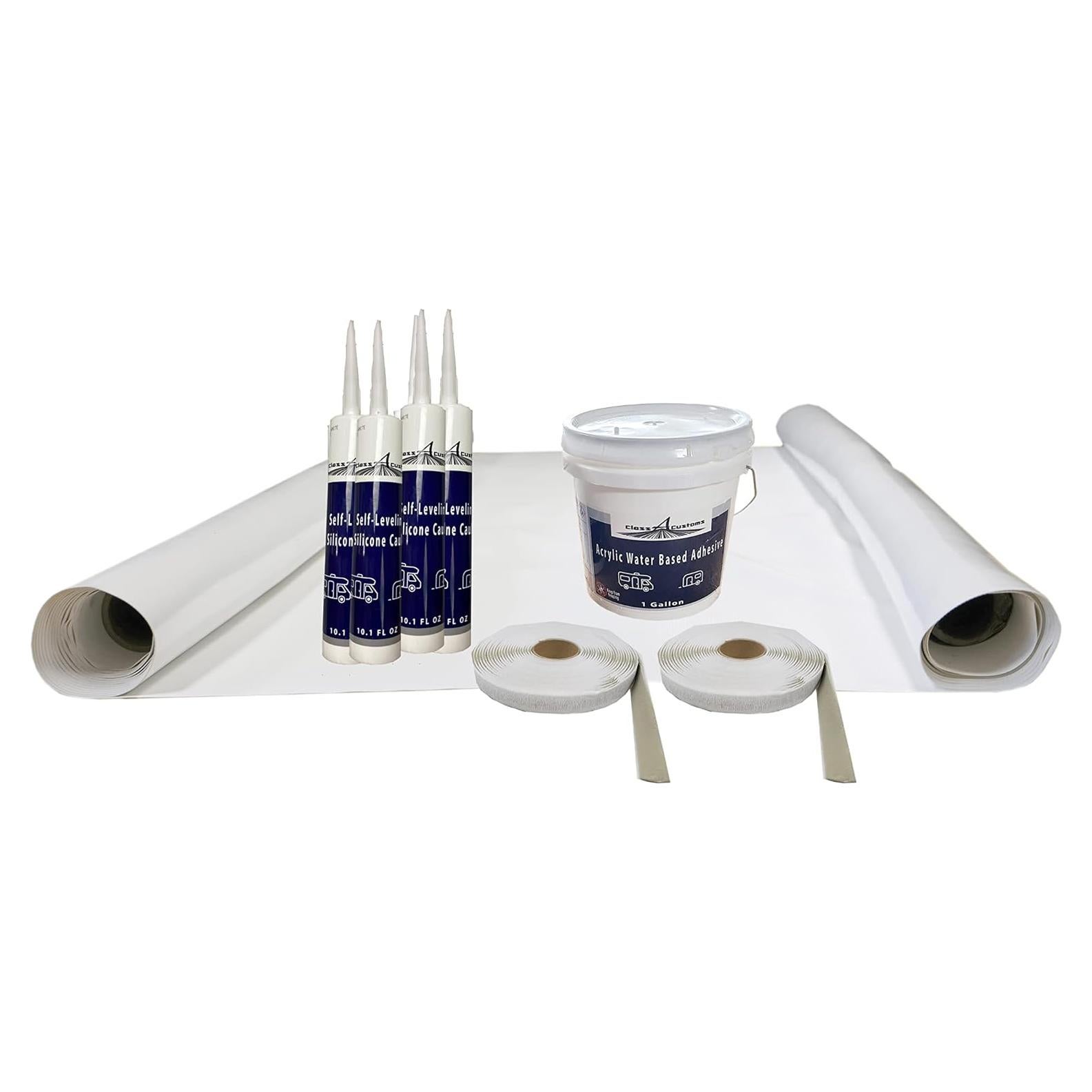 Kit EPDM Class A Customs 2.9x6.1m para Techo de RV