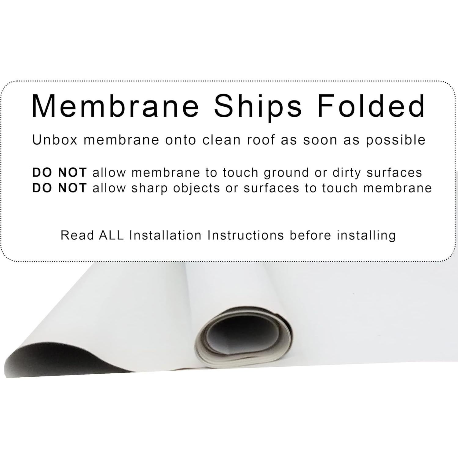 Kit EPDM Class A Customs 2.9x6.1m para Techo de RV