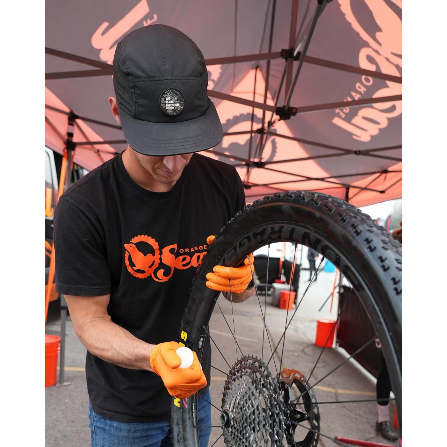 Sello Naranja Endurance 240ml para Neumáticos Tubeless