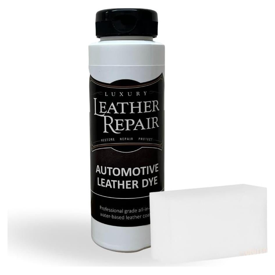 Tinte de Reparación de Cuero y Vinilo Mercedes 227g Hongo