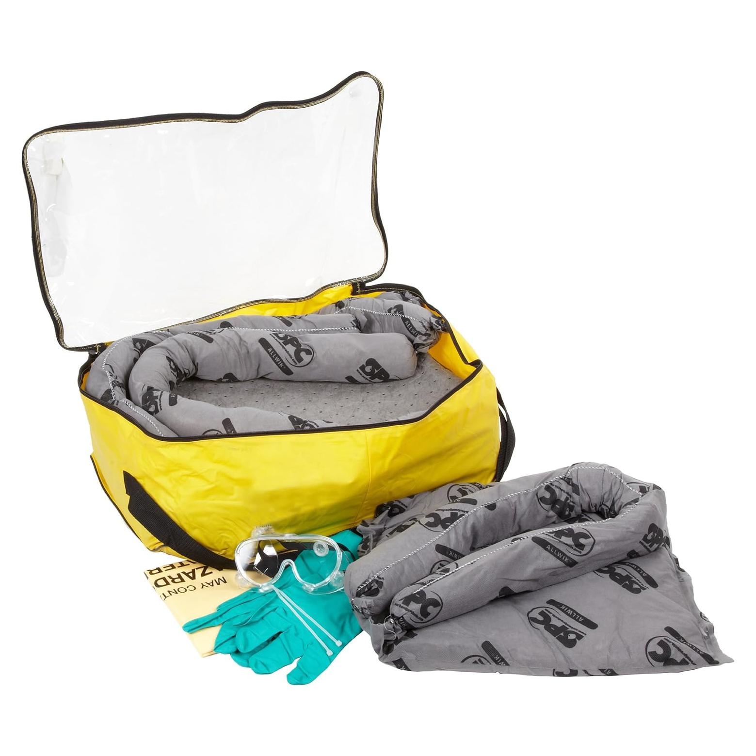 Kit de Respuesta a Derrames Portátil Brady SPC SKA-CFB