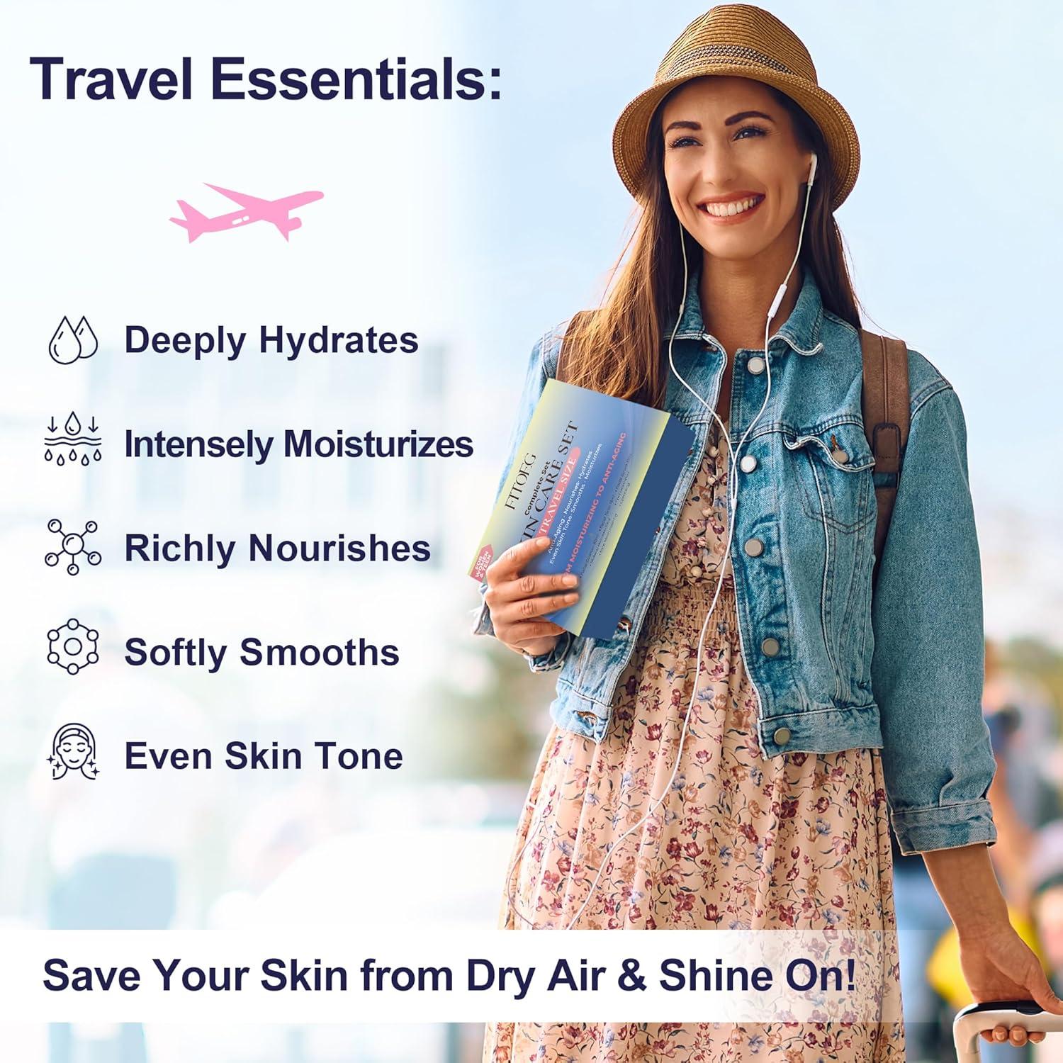 Kit de Cuidado de la Piel para Adolescentes FITOEG - Hidratante Diario