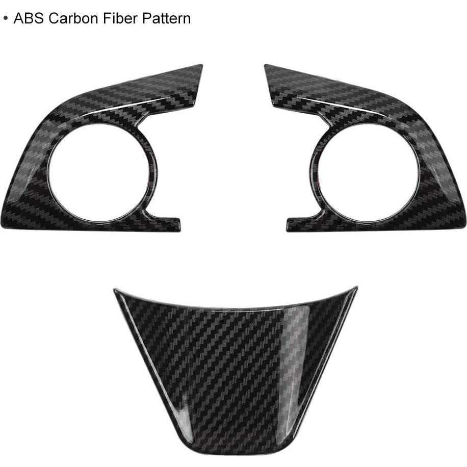 Cubierta de Botón Volante CKE para Toyota Camry 2018-2024