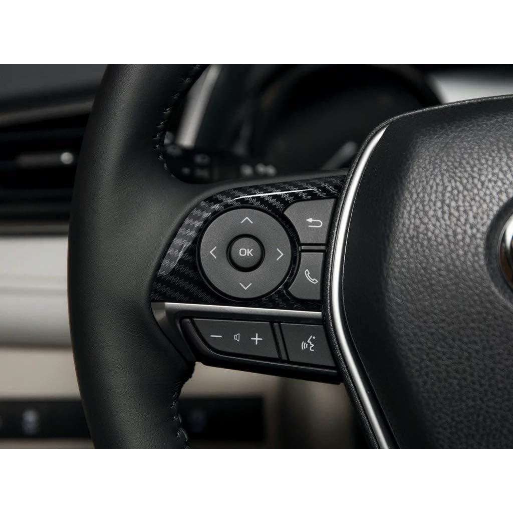 Cubierta de Botón Volante CKE para Toyota Camry 2018-2024