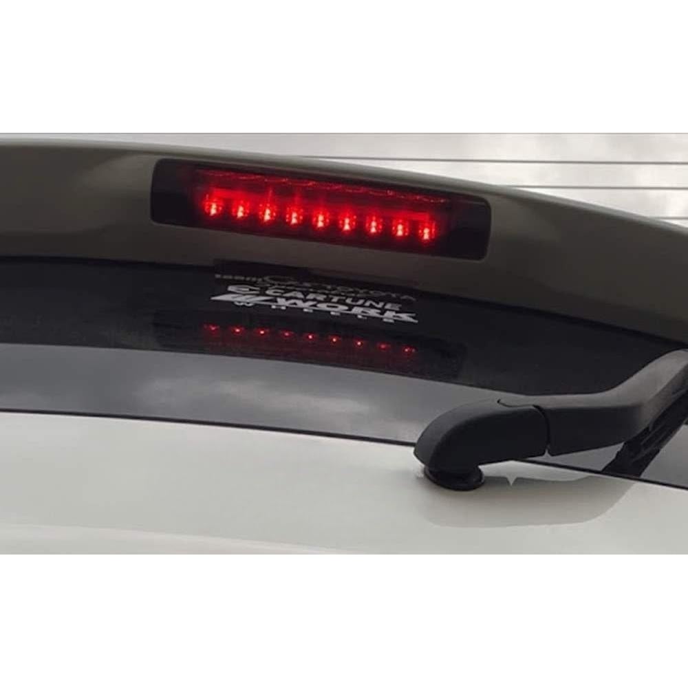 Luz de Freno LED Tercera iJDMTOY Roja para Toyota