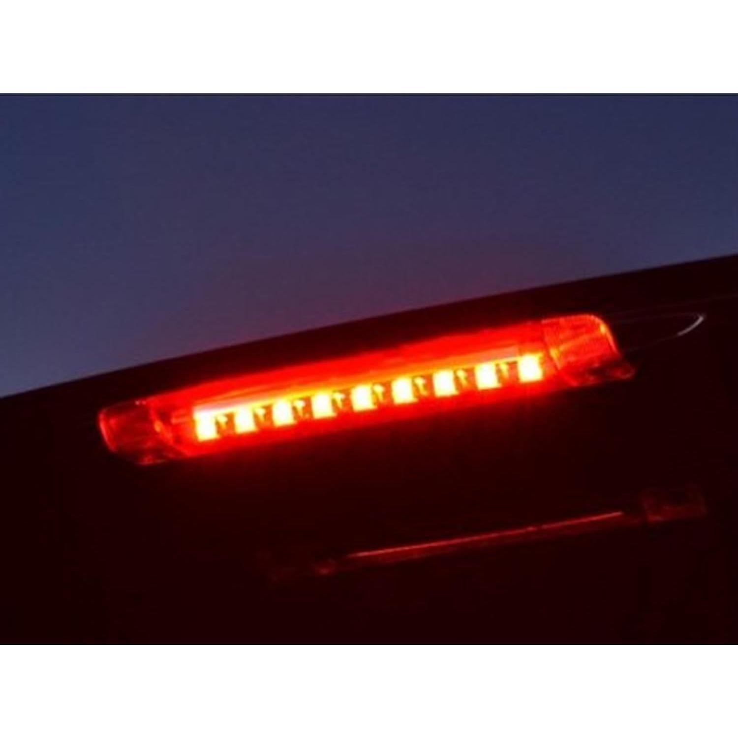 Luz de Freno LED Tercera iJDMTOY Roja para Toyota