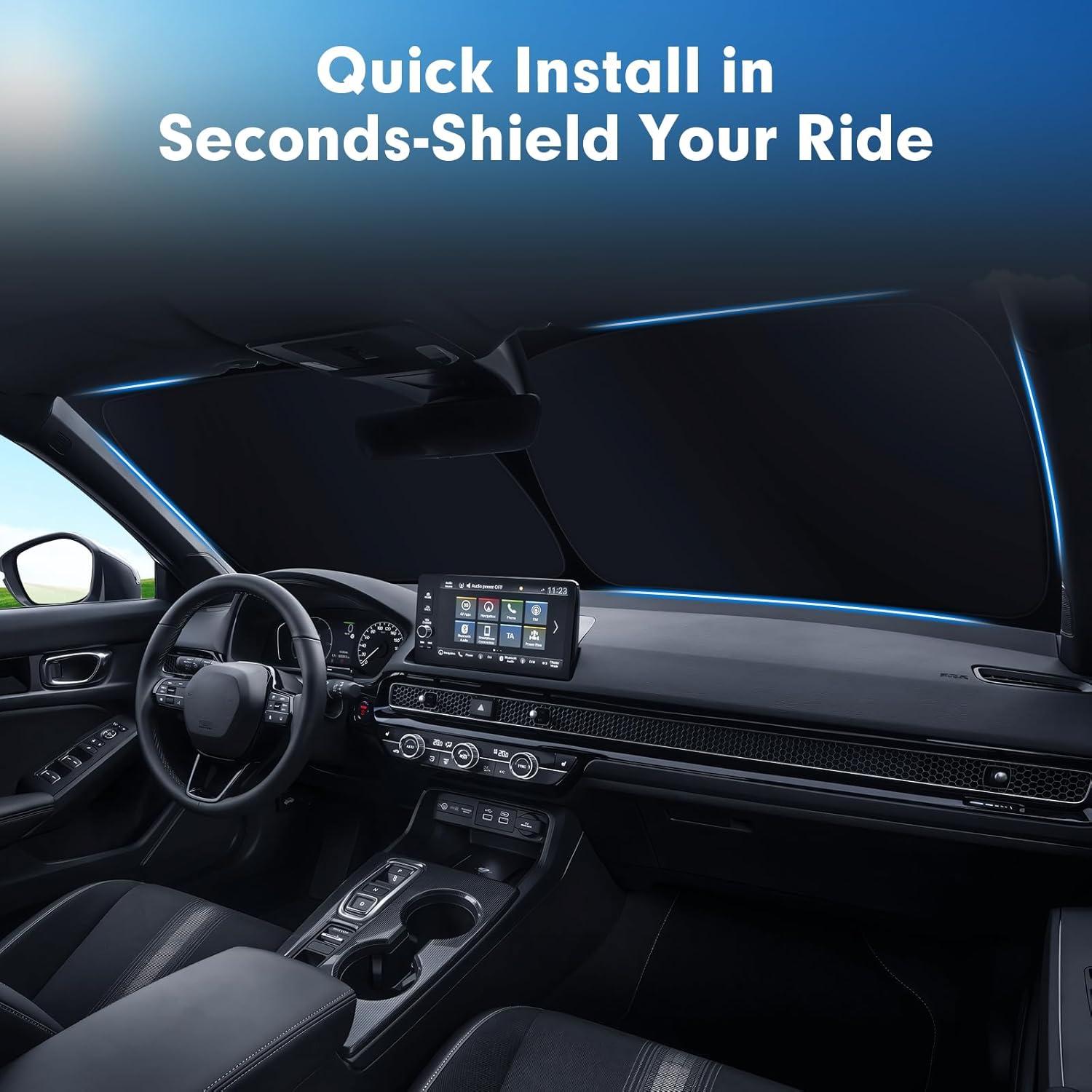 Sombra de Parabrisas Mixsuper Liner para Toyota 4Runner 2010-2025