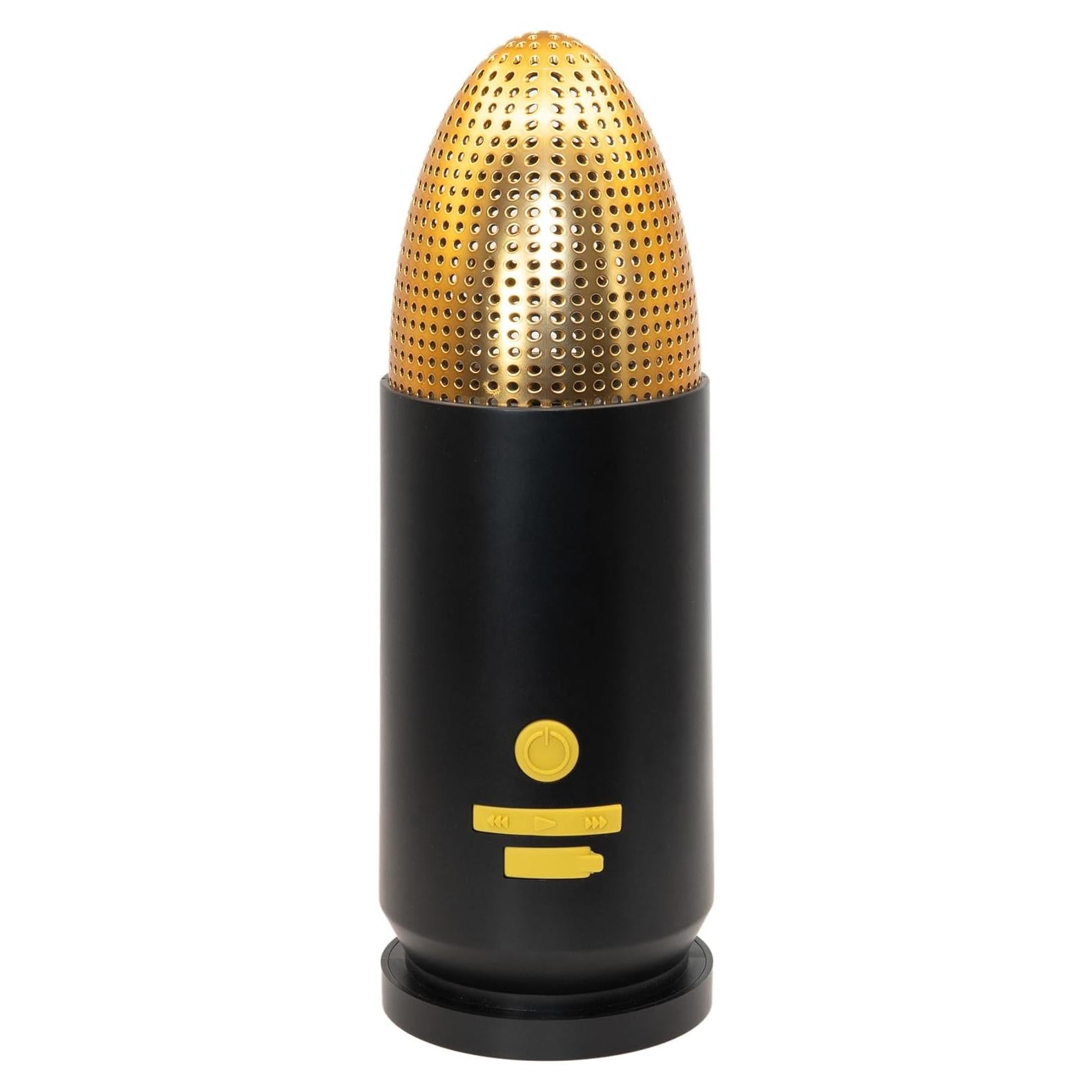 Altavoz Bluetooth Bullet Catastrophic | Impermeable IPX5, 8-10h Batería