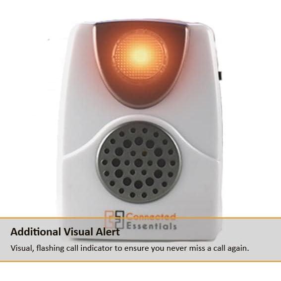 Amplificador de timbre telefónico CEA-40 Connected Essentials 95dB