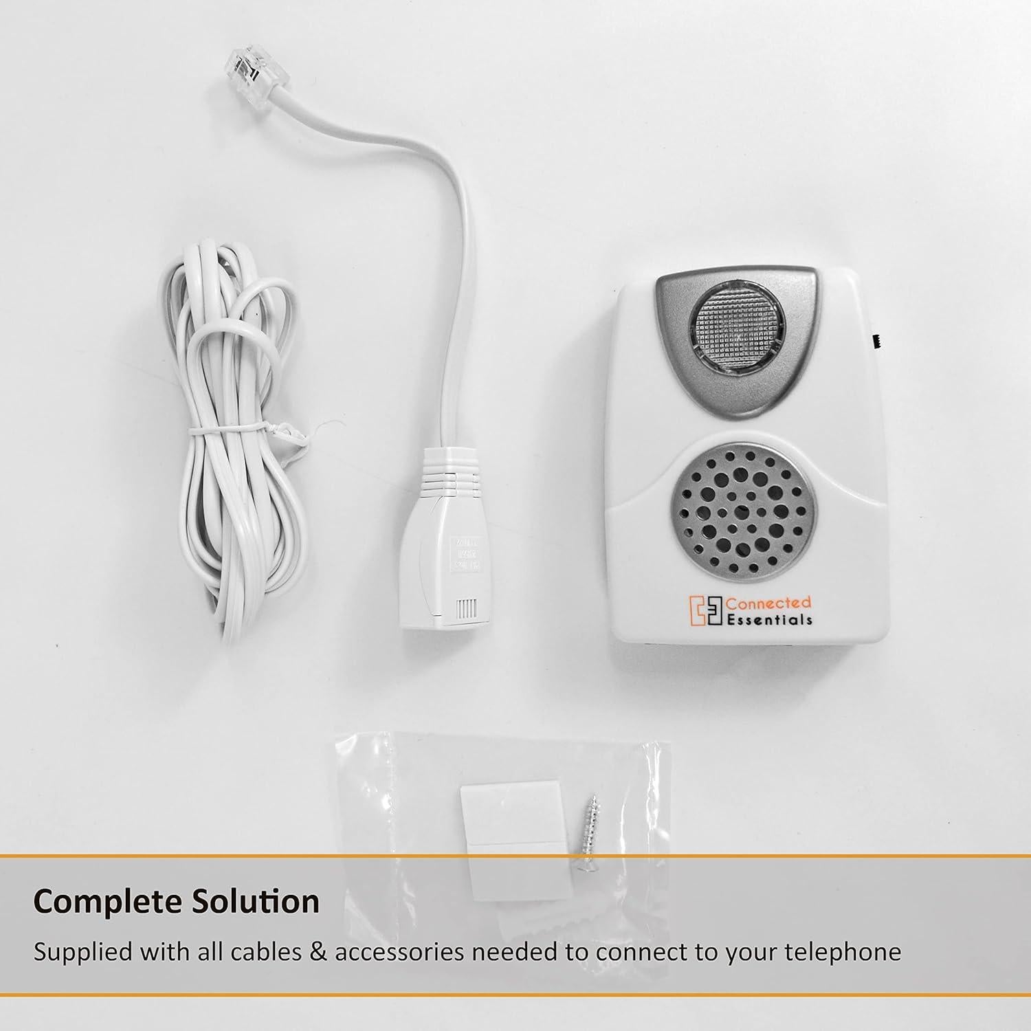 Amplificador de timbre telefónico CEA-40 Connected Essentials 95dB