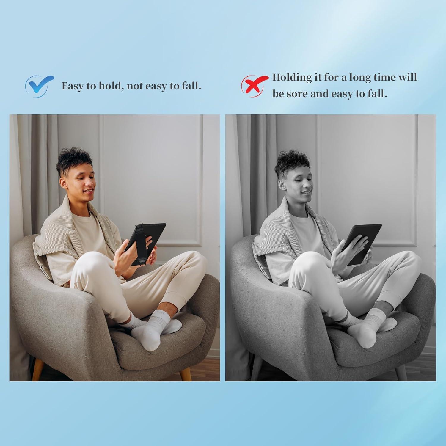 Soporte de Correa de Mano Gowjaw para Tabletas 6-8"