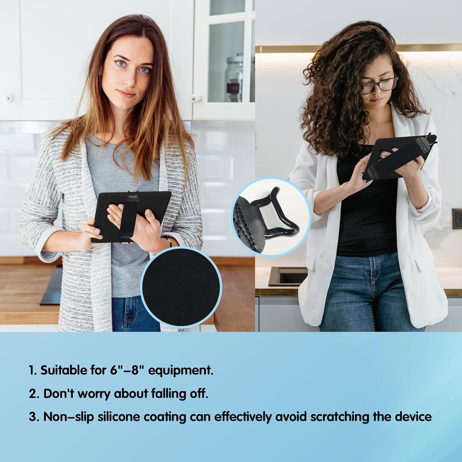 Soporte de Correa de Mano Gowjaw para Tabletas 6-8"