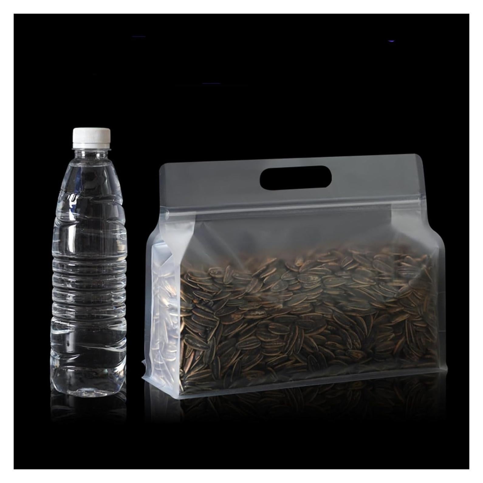 Bolsas de Almacenamiento Plásticas Genérica 16 Pcs 28x21 cm