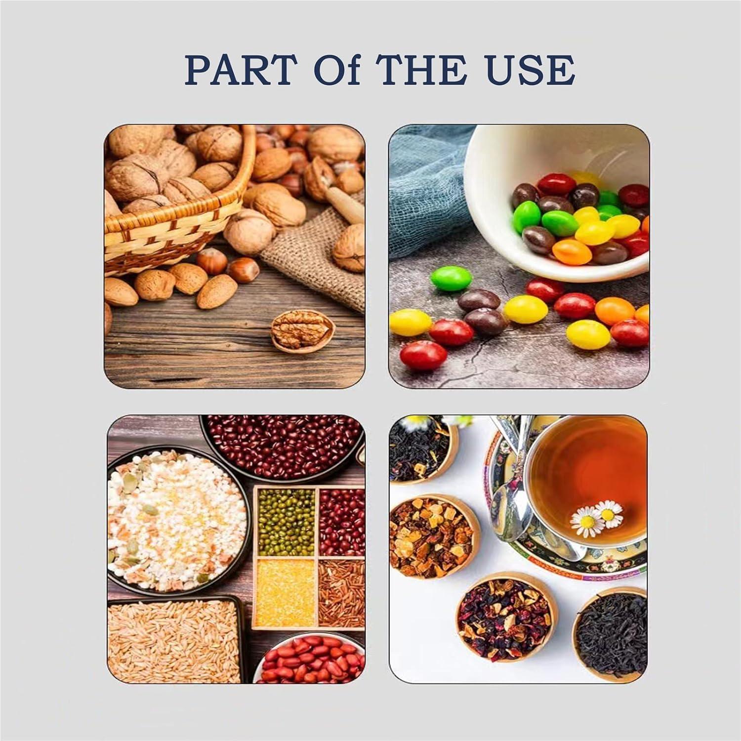 Bolsas de Almacenamiento Plásticas Genérica 16 Pcs 28x21 cm