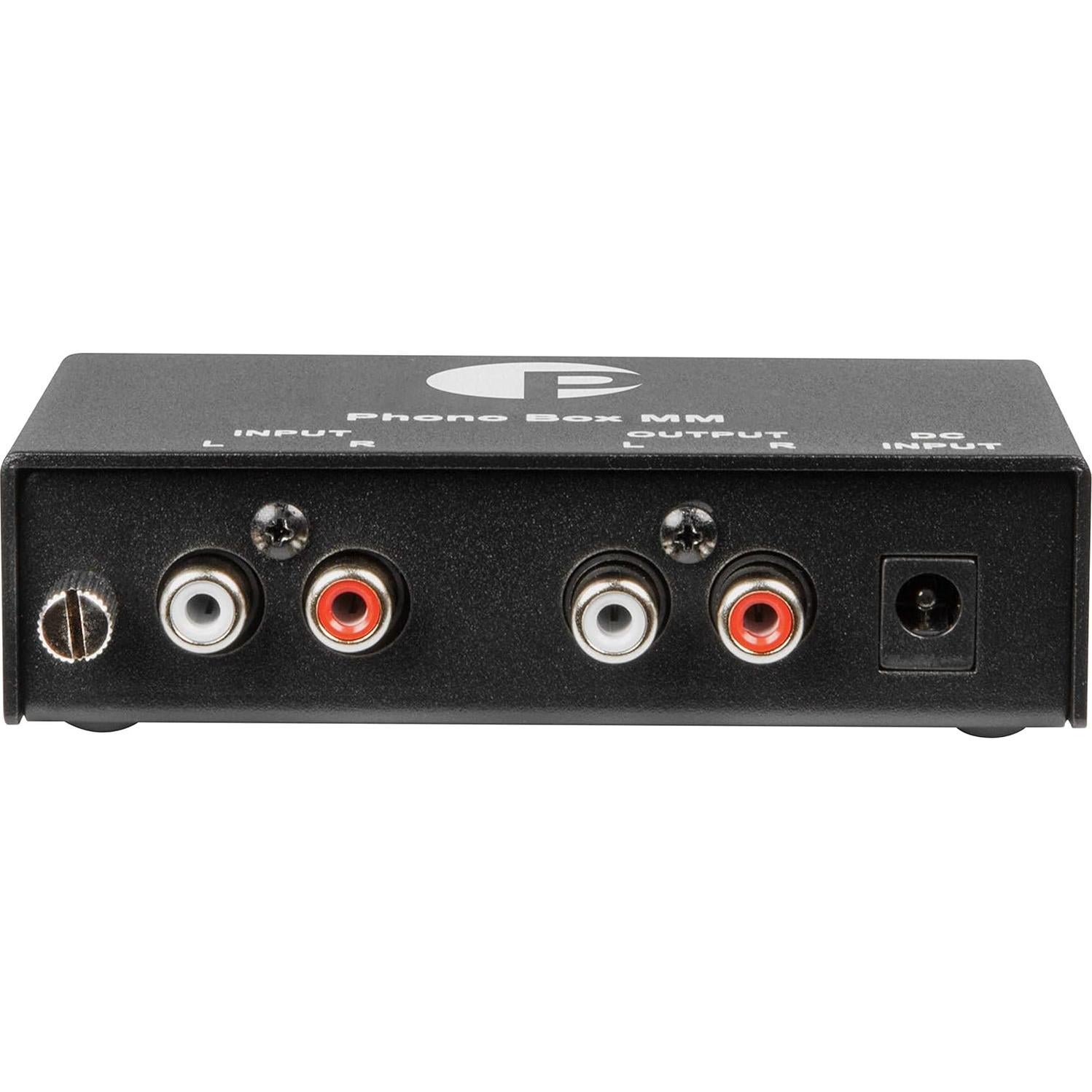 Pro-Ject Phono Box MM - Pre-amplificador de phono - Negro