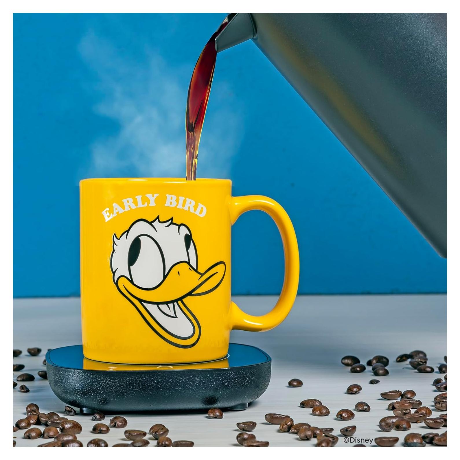 Calentador de Taza Disney Pato Donald Uncanny Brands 12oz