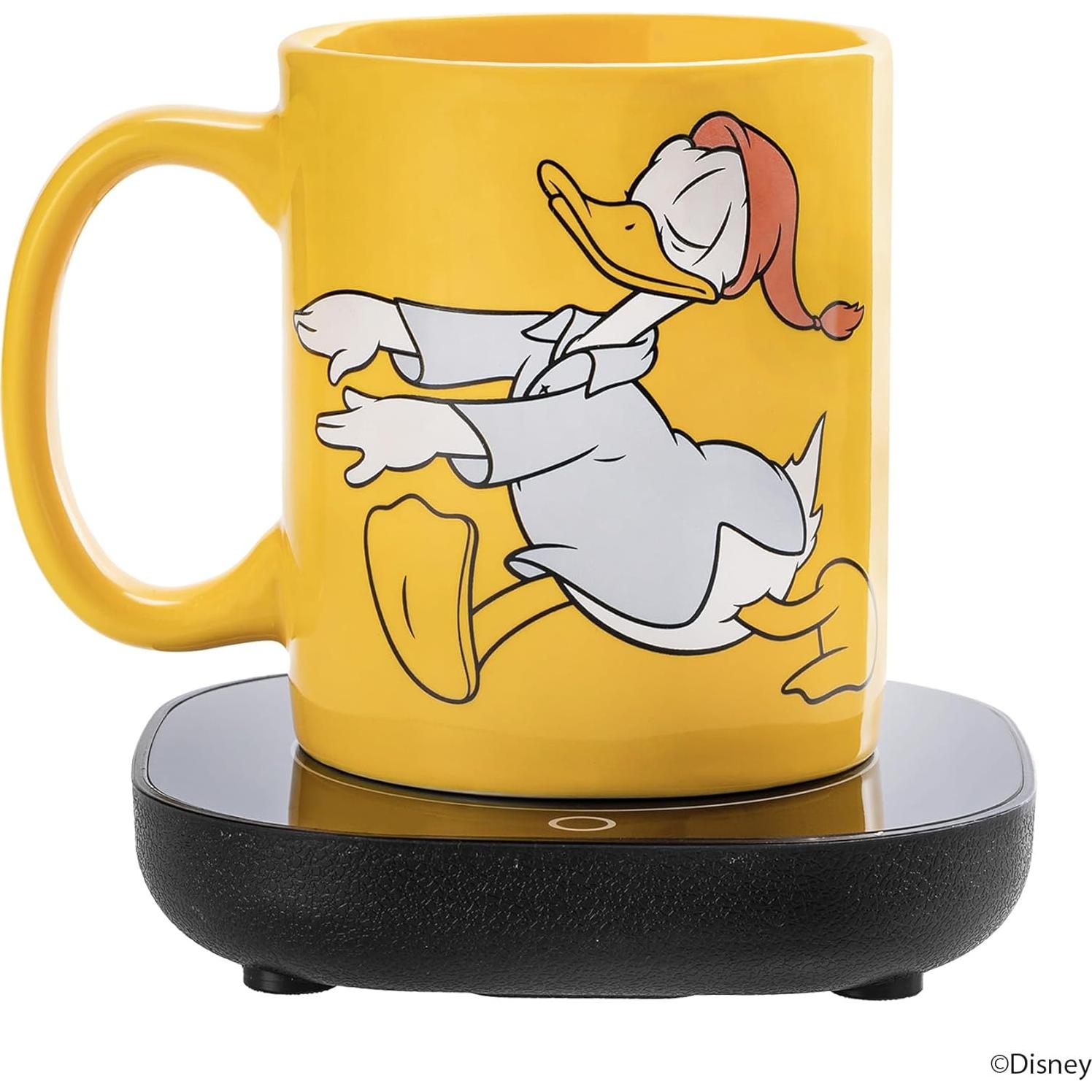 Calentador de Taza Disney Pato Donald Uncanny Brands 12oz
