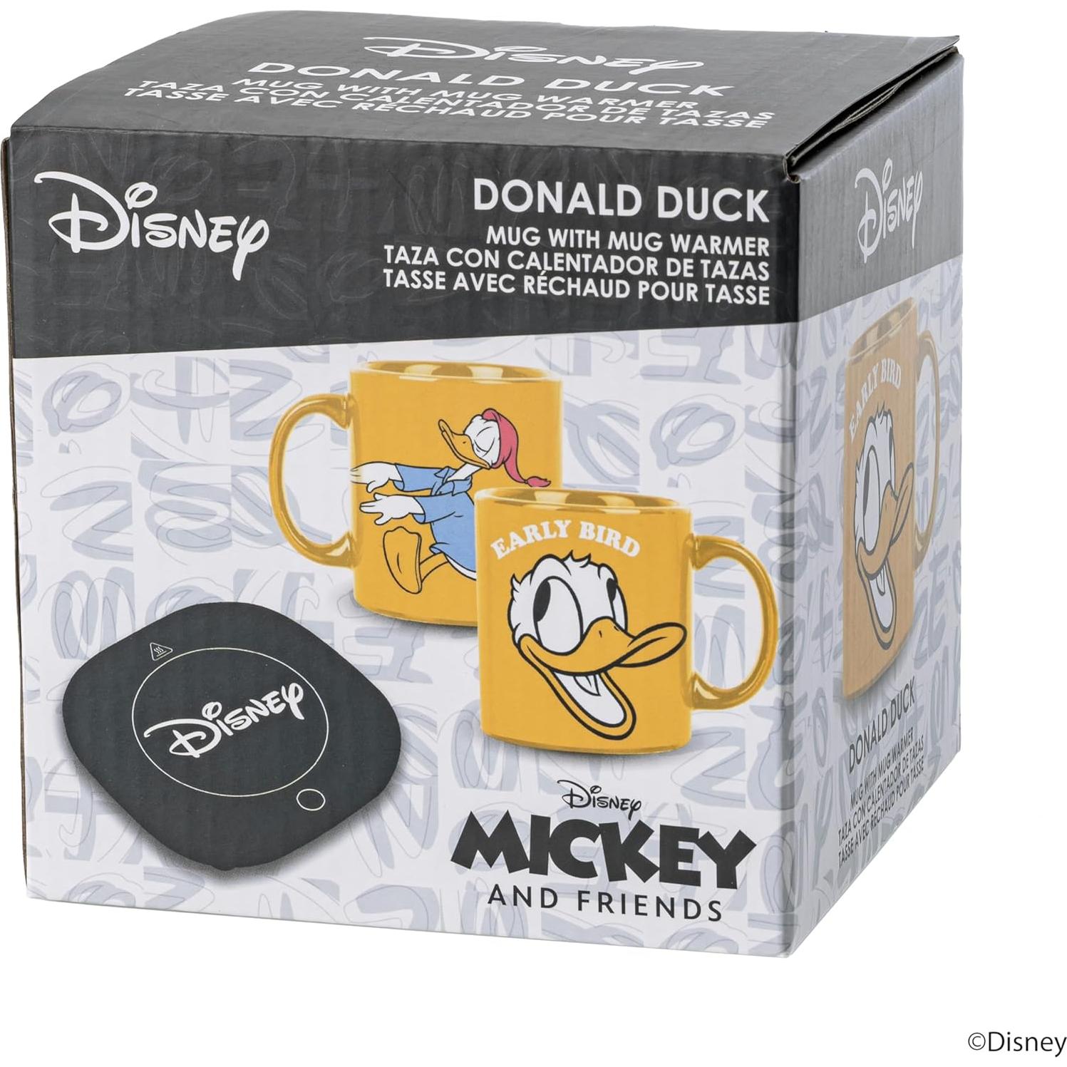 Calentador de Taza Disney Pato Donald Uncanny Brands 12oz