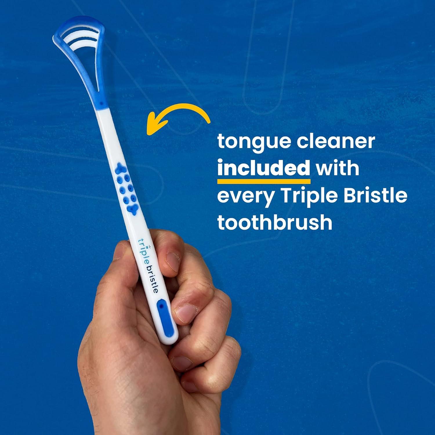 Cepillo de Dientes Sonic Triple Bristle Original Recargable 31,000 VPM